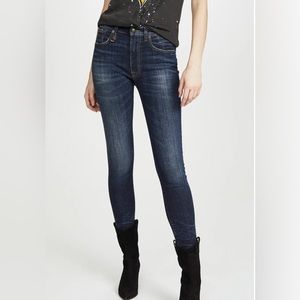 r13 high rise skinny jeans 29